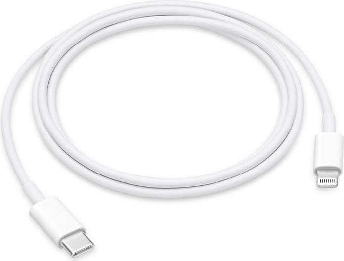 Apple USB-C – Lightning (1 m, USB 2.0)