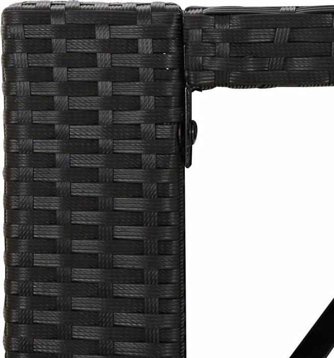 Produktbild vidaXL Bartisch mit Glasplatte (185 x 80 x 110 cm)