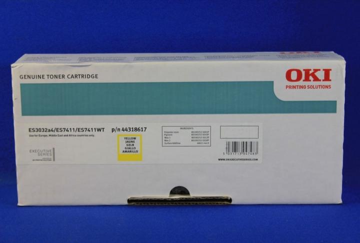 Actual product image OKI Yellow - Original - Toner cartridge - for Pro7411WT (Y)