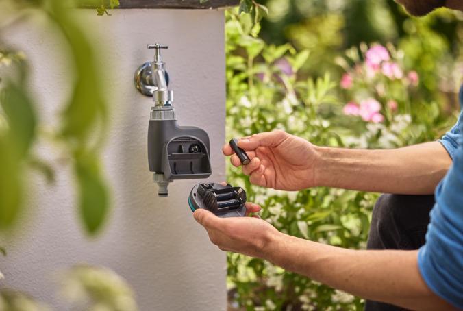 Produktbild Gardena Smart Sensor Control Set