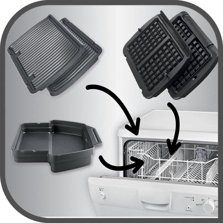 Image du produit Tefal Plaques à gaufres OptiGrill