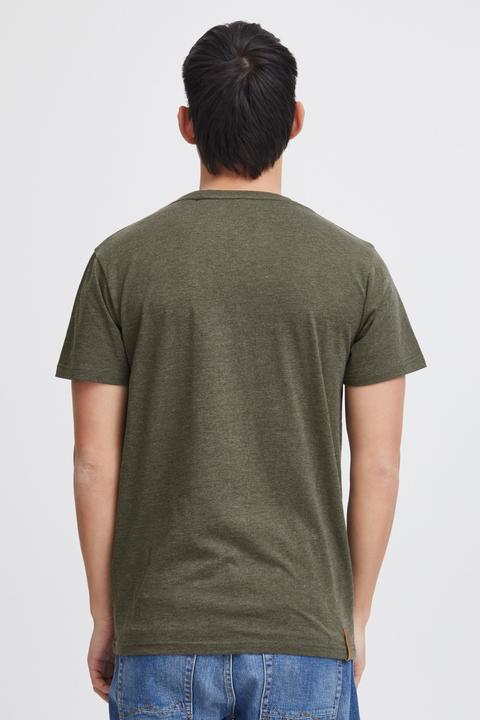 Immagine prodotto Solid Volker T-Shirt A Maniche Corte Maglietta Da Uomo Con Collo Grandad (L)
