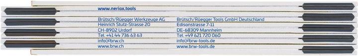 Actual product image Neriox Wooden folding rule (2 m)