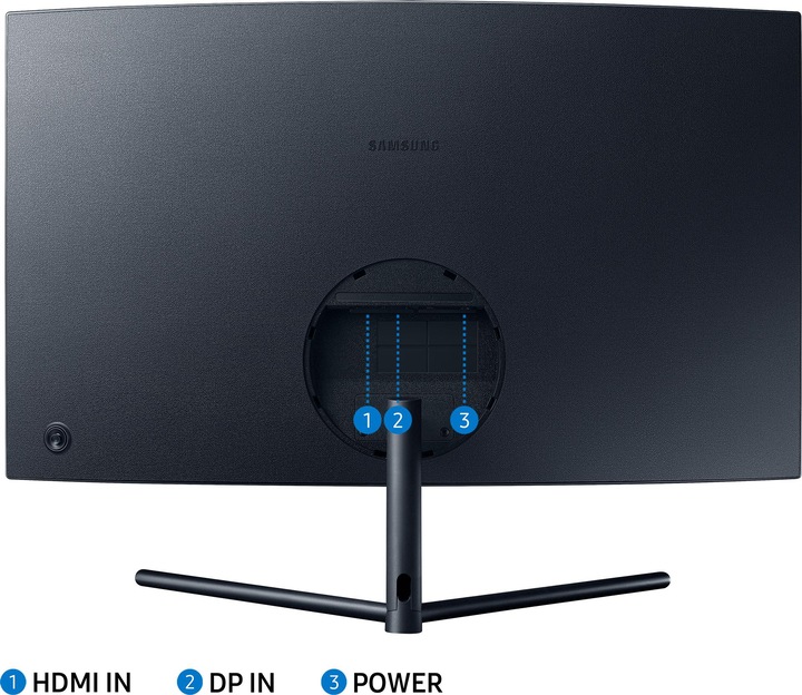 Actual product image Samsung UR59C (3840 x 2160 Pixels, 32")