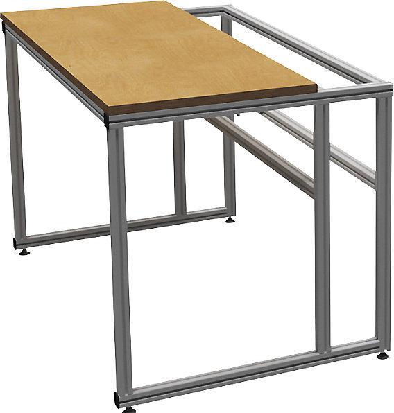 Actual product image kaiserkraft Workbench top beech multiplex (Wood)