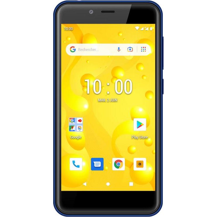 Konrow Star 5 (Double SIM - 4G - Écran 5" - 16 Go, 2 Go RAM) Bleu, Smartphone