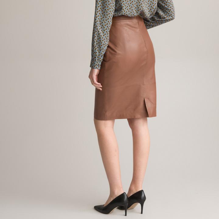 Image du produit Anne Weyburn Jupe en cuir (42)