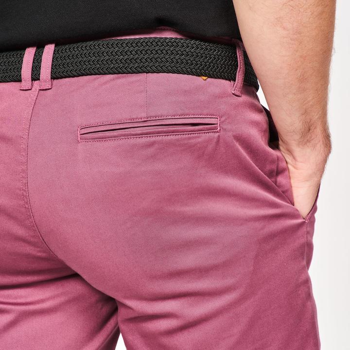 Actual product image Inesis Men’s golf cotton chino shorts - MW500 (Frequency band 38 (2600 MHz))