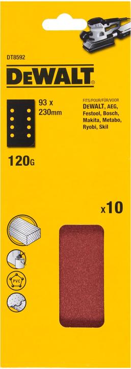 Produktbild DeWalt Schleifpapier (120)