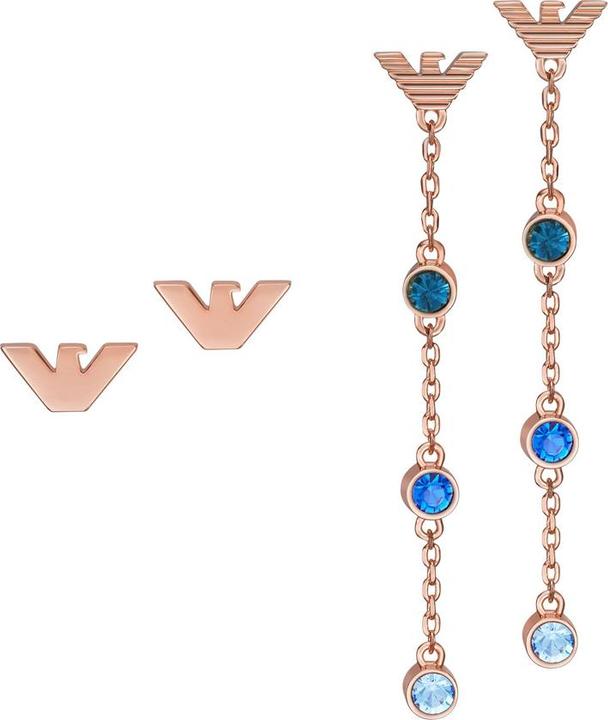 Image du produit Emporio Armani Sentimental Logo (Laiton, Cristaux)