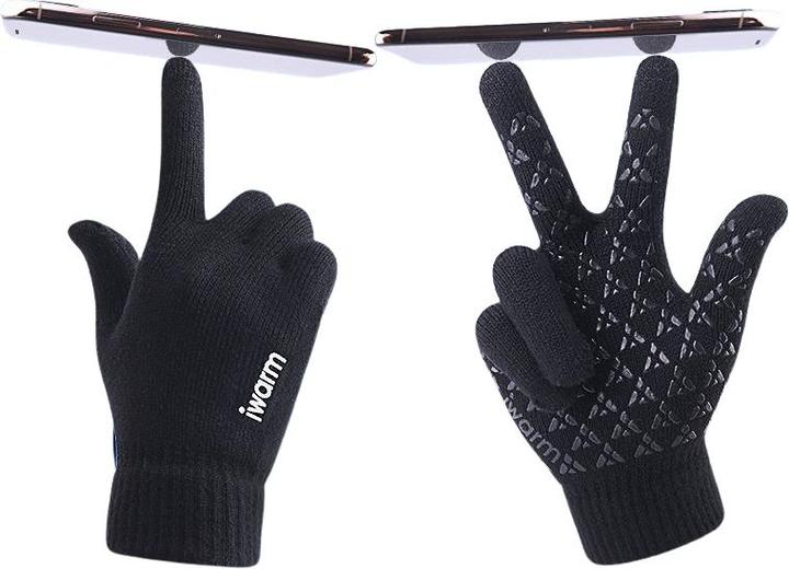 Actual product image RPD - Touchscreen-Handschuhe, blau (One size)