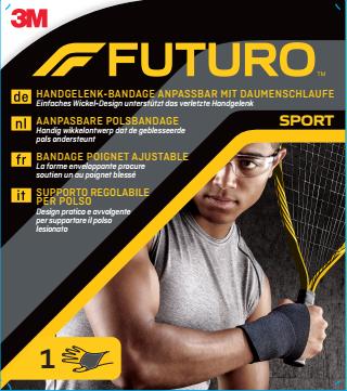Actual product image Futuro Handgelenk Bandage SPORT (One size)
