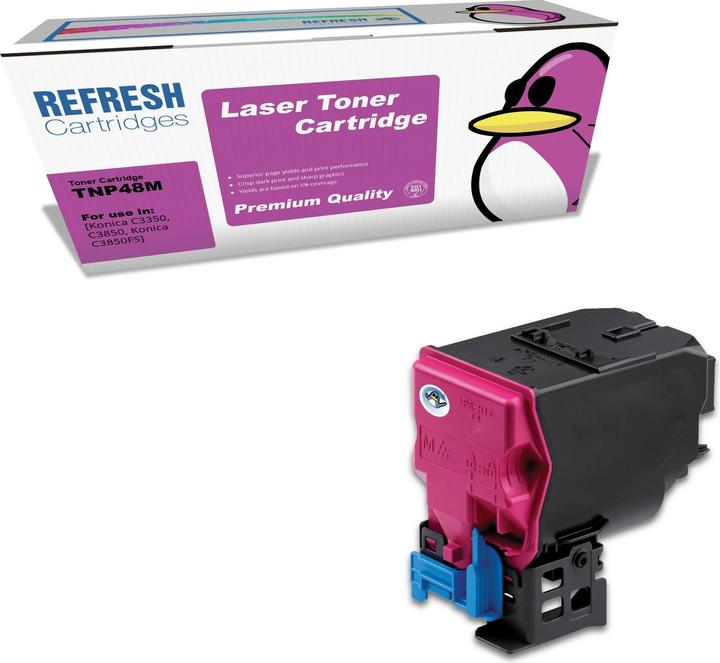 Produktbild Katun 198 g - Magenta - compatible - Tonerpatrone (M)