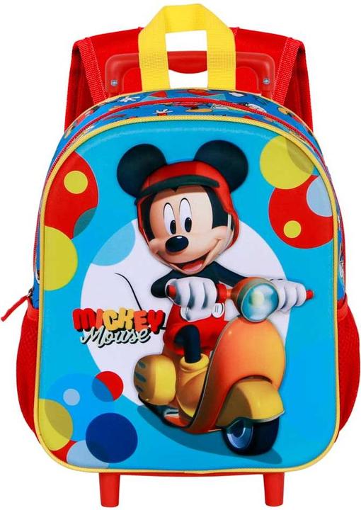 Actual product image Karactermania Small 3D Backpack with Wheels Scooter