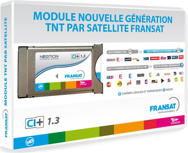 Image du produit Neotion Offre groupée TNT Fransat (Autre, Module CI, Carte à puce)