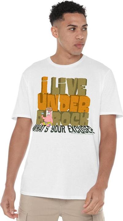 Immagine prodotto Spongebob Squarepants What's Your Excuse? Maglietta Uomo (5XL)