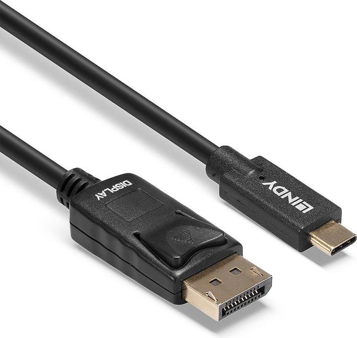 Produktbild Lindy USB-/DisplayPort-Kabel (5 m)