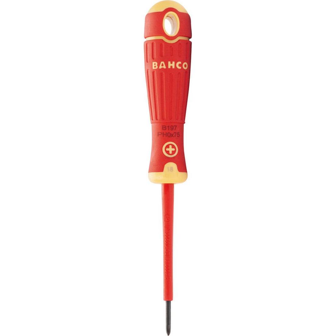 Bahco, Cacciavite, Insulated Screwdriver Ph1x80