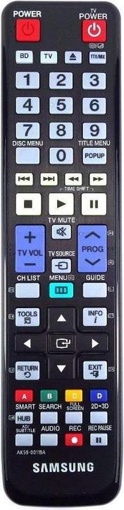Produktbild Samsung Ak59-00119a (Gerätespezifische Fernbedienung)