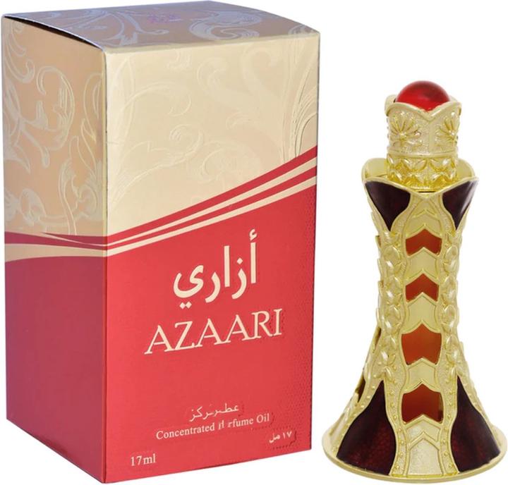 Actual product image Khadlaj Azaari Eau De Parfum 17 Ml - Unisex Fragrance (Eau de parfum, 17 ml)