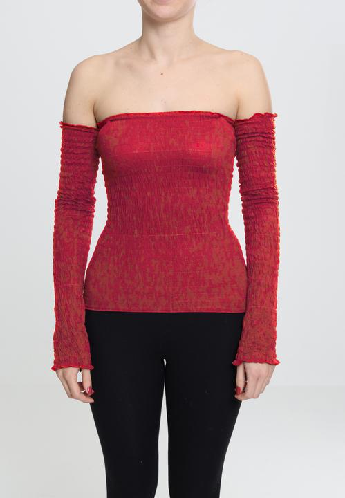 Immagine prodotto Urban Classics Donna Cold Shoulder Smoke L/S (XL)