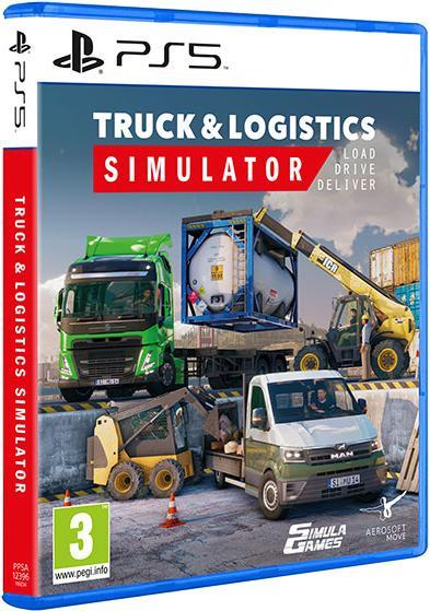 Immagine prodotto Aerosoft Simulatore di camion e logistica (PS5, EN)
