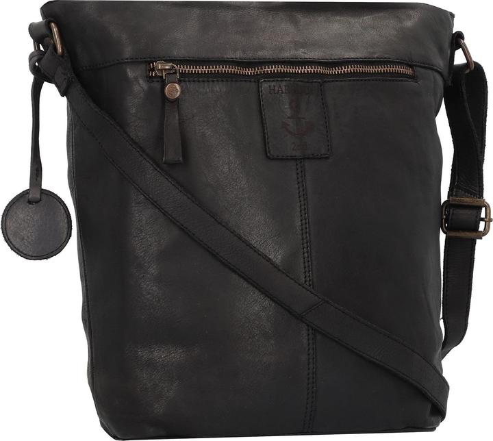 Produktbild Harbour 2nd Urban Poets Schultertasche Leder 37 cm