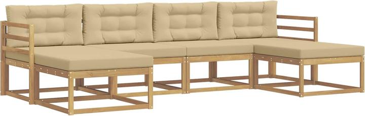 Beige, Braun, Weiss