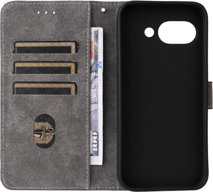 Produktbild Cover-Discount Google Pixel 9a - Ledertasche mit RFID Blocker (Google Pixel 9a)