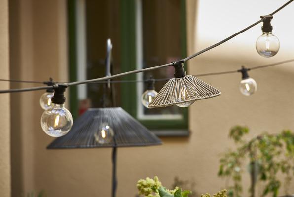 Actual product image Star Trading Lampshade Vide 38 cm, Beige