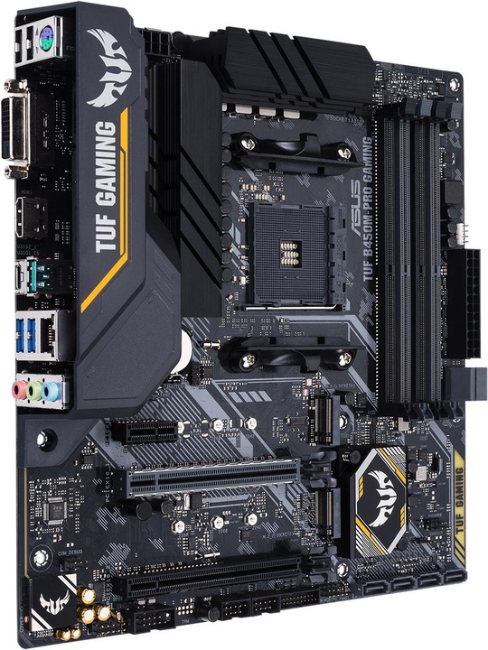 Produktbild ASUS TUF B450M-Pro Gaming (AM4, AMD B450, mATX)
