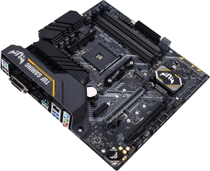 Produktbild ASUS TUF B450M-Pro Gaming (AM4, AMD B450, mATX)