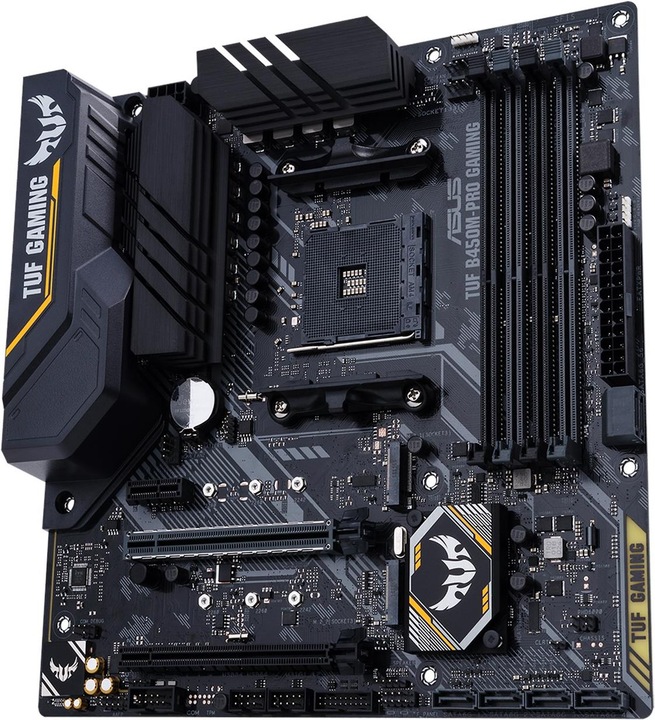 Produktbild ASUS TUF B450M-Pro Gaming (AM4, AMD B450, mATX)