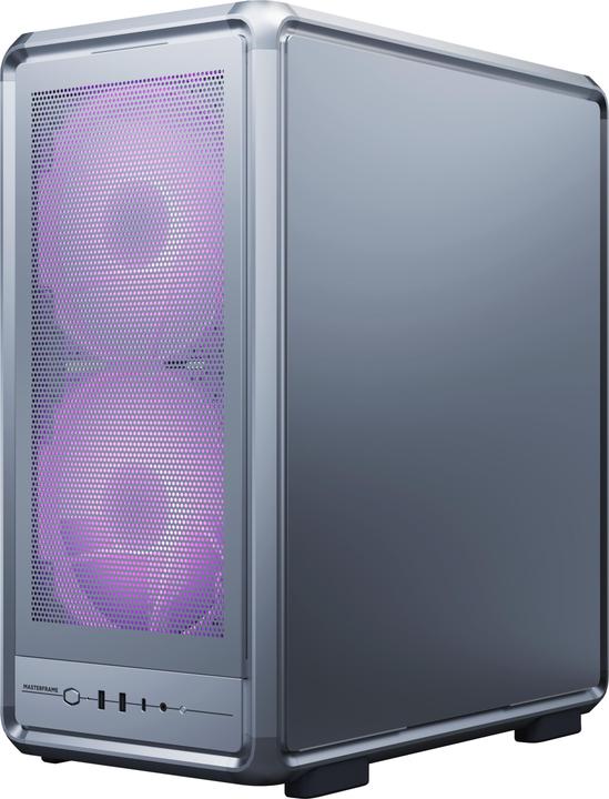 Produktbild Cooler Master CoolerMaster Geh MasterFrame 500 Mesh ARGB Silver (Micro ATX (mATX), Mini-DTX, Mini-ITX, SSI CEB)