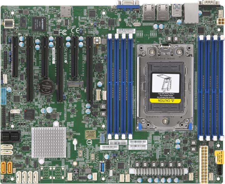 Actual product image Supermicro MBD-H11SSL-i-B (SP3, ATX)