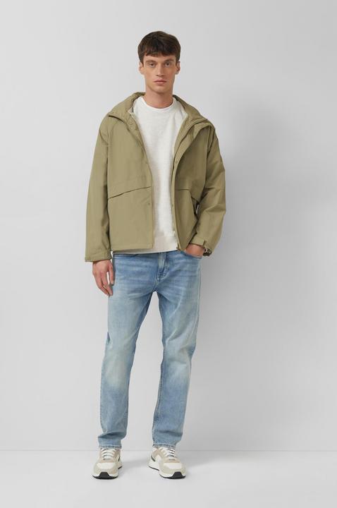 Produktbild s.Oliver Sweatshirt Strukturiertes Sweatshirt mit Rippbündchen (M)