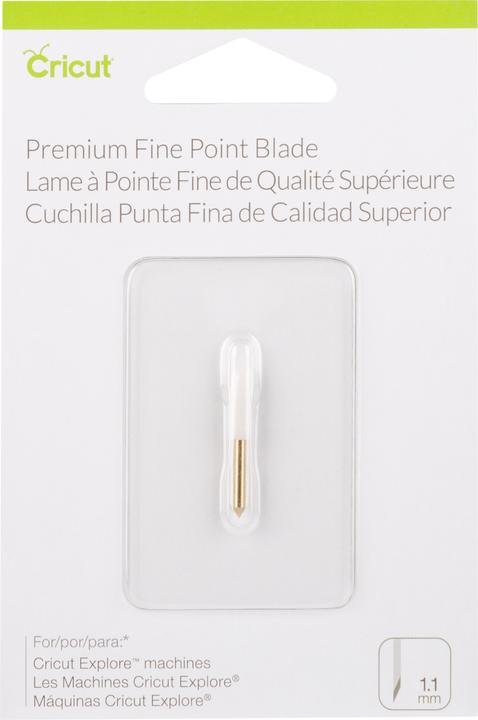 Cricut Vervangingsmes Fine-Point Premium