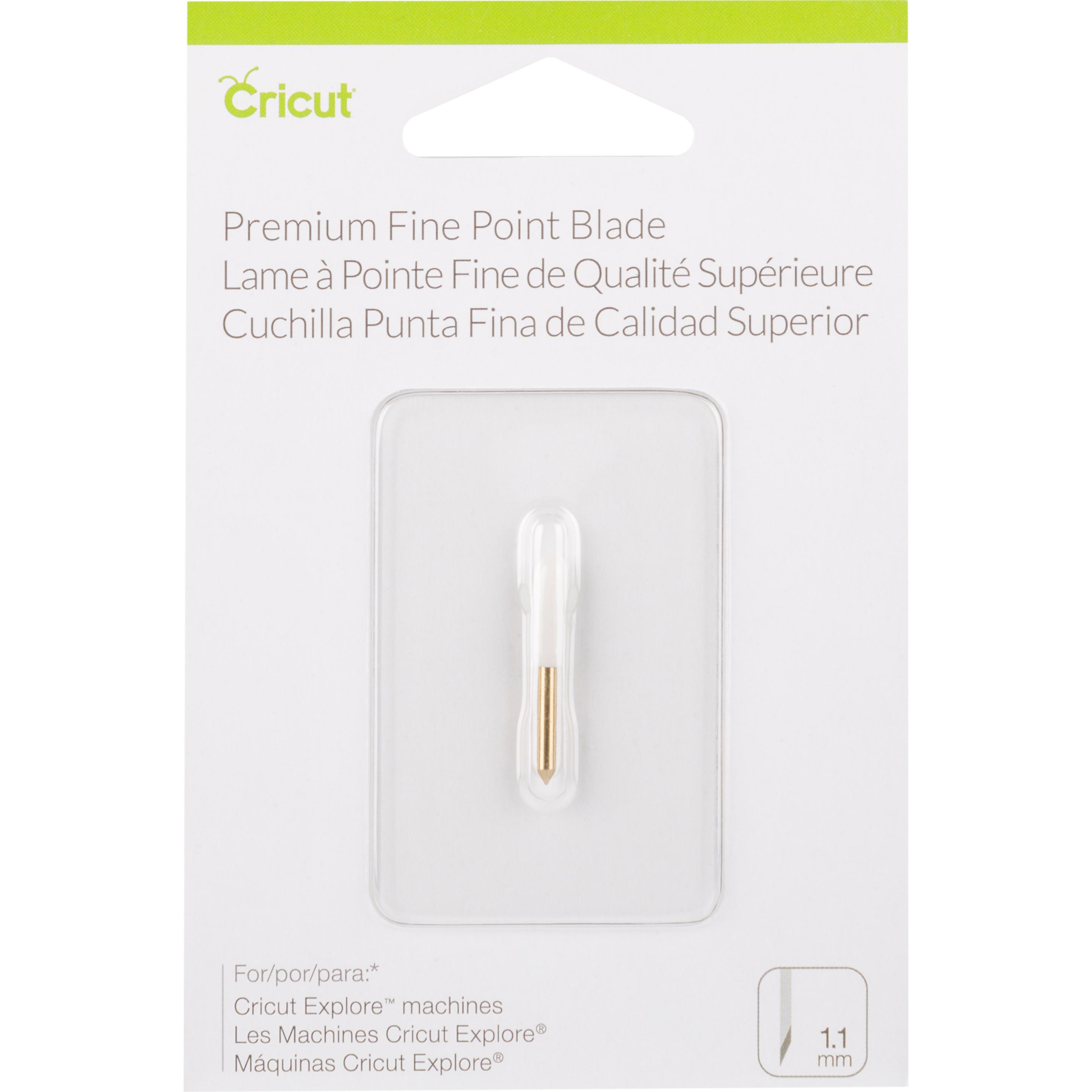 Cricut Ersatzklinge Fine-Point Premium