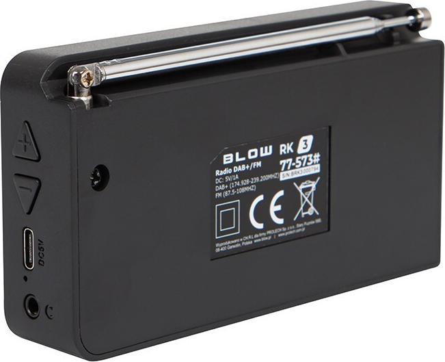 Produktbild Blow RK4 (DAB+, FM, Bluetooth)