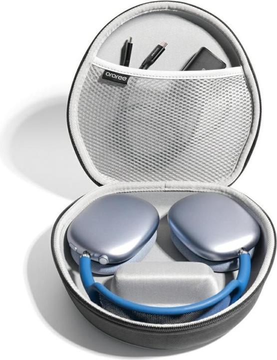 Produktbild Araree Universal case Carrying Case Large for over-ear headphones black (Kopfhörer Tasche)