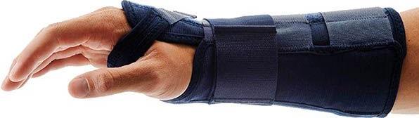 Actual product image Omnimed Ortho Manu Clas Wristba 14-16.5cm rec (S)