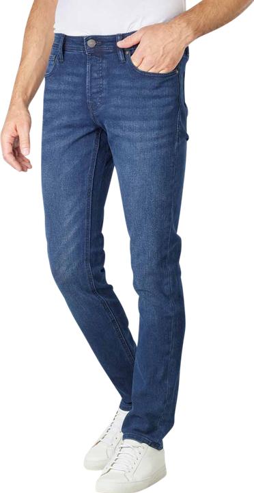 Actual product image Jack & Jones Glenn Jeans Slim Fit Blue Denim (W31/L30)