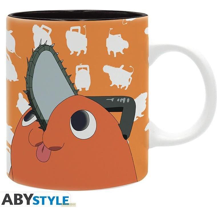 ABYstyle Chainsaw Man - Pochita, Tazza, Multicolore