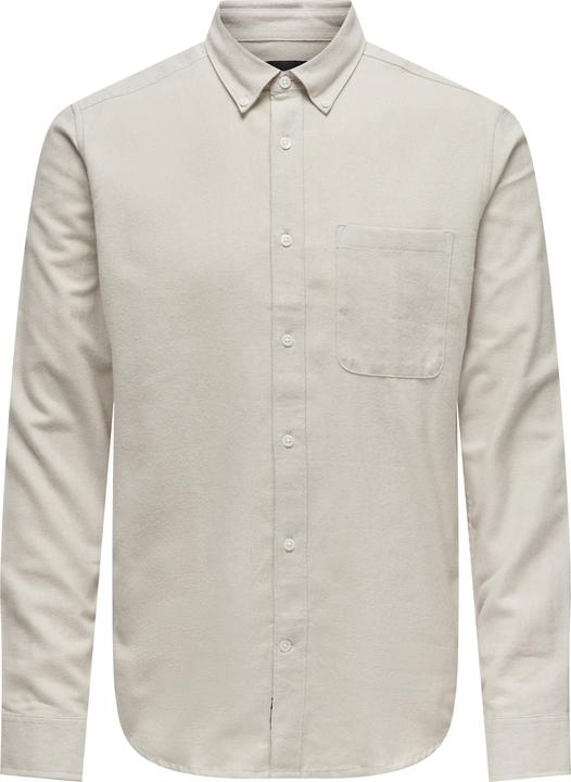 Immagine prodotto Only & Sons Camicia a maniche lunghe a tinta unita (XL)