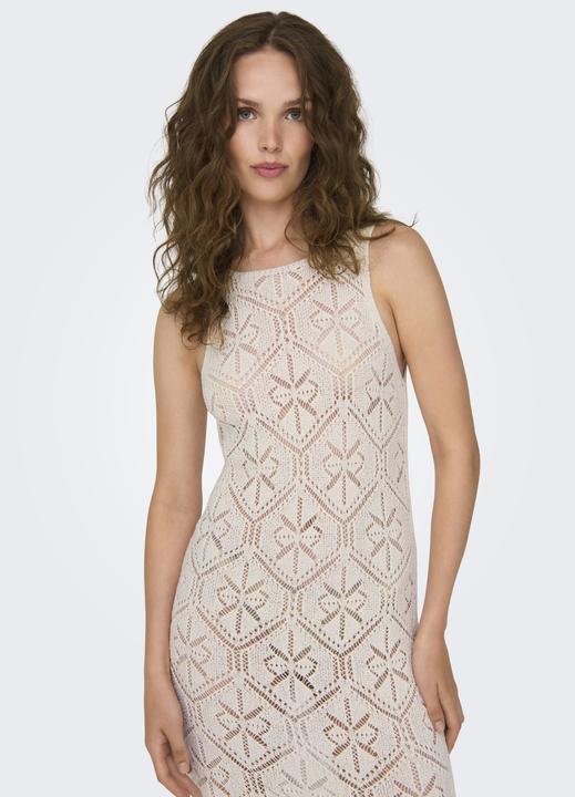 Image du produit JdY Knit Fit Col rond Robe longue en tricot (M)