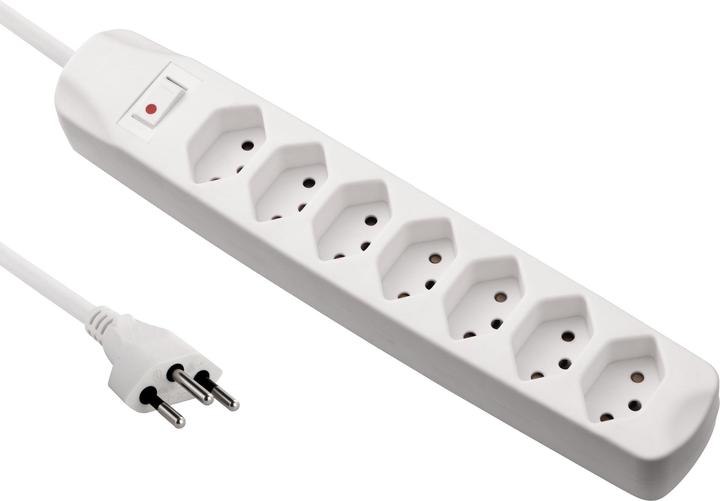 Image du produit Furber Bande de connecteurs d'alimentation 7xT13 (7 x, Type 13, 1.50 m)