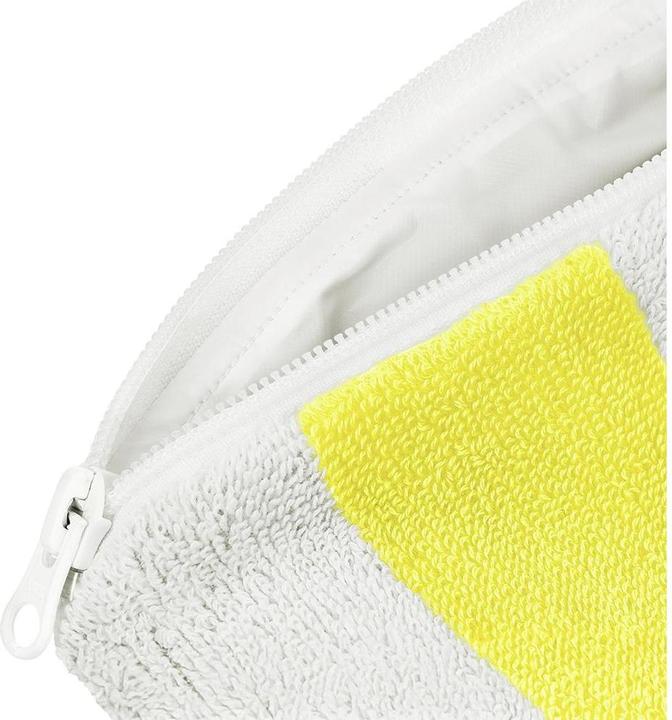 Produktbild Kolma Necessaire Stripy Lemon/Weiss