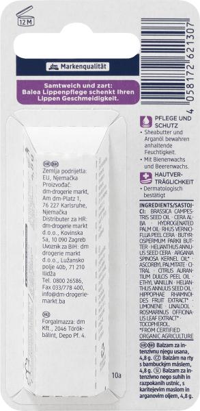 Immagine prodotto dm Balea Cura delle labbra intensiva (Stick per la cura delle labbra)