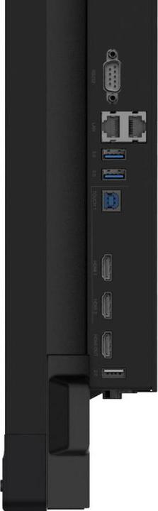 Actual product image iiyama ProLite TE7512MIS-B1AG (3840 x 2160 Pixels, 75")