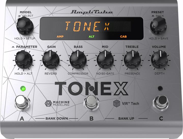 Produktbild IK Multimedia Tonex Pedal Bass Edition (Bass, Gitarre)